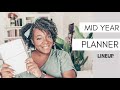 My MIDYEAR Planner Lineup | At Home With Quita