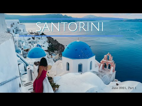 Beautiful Oia Santorini