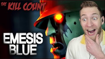 THE HIGHEST COUNT OF ALL TIME!! Reacting to "Emesis Blue (2023) KILL COUNT" by Dead Meat