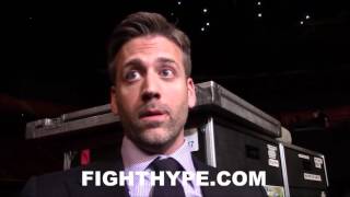 MAX KELLERMAN ADAMANT PACQUIAO IS BETTER P4P FIGHTER THAN MAYWEATHER; EXPLAINS ARGUMENT