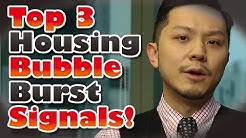 Top 3 Housing Bubble Signals that YOU MUST KNOW!!!!! | Investing 101 