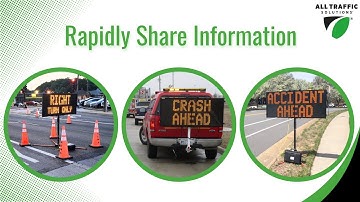 Rapidly Share Information With Fast-Deploying Variable Message Signs