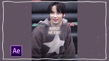 watch me edit (simple)