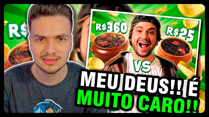 REACT │COMIDA CARA vs COMIDA BARATA: Feijoada de 360 REAIS??? | Brino é Coisa Nossa