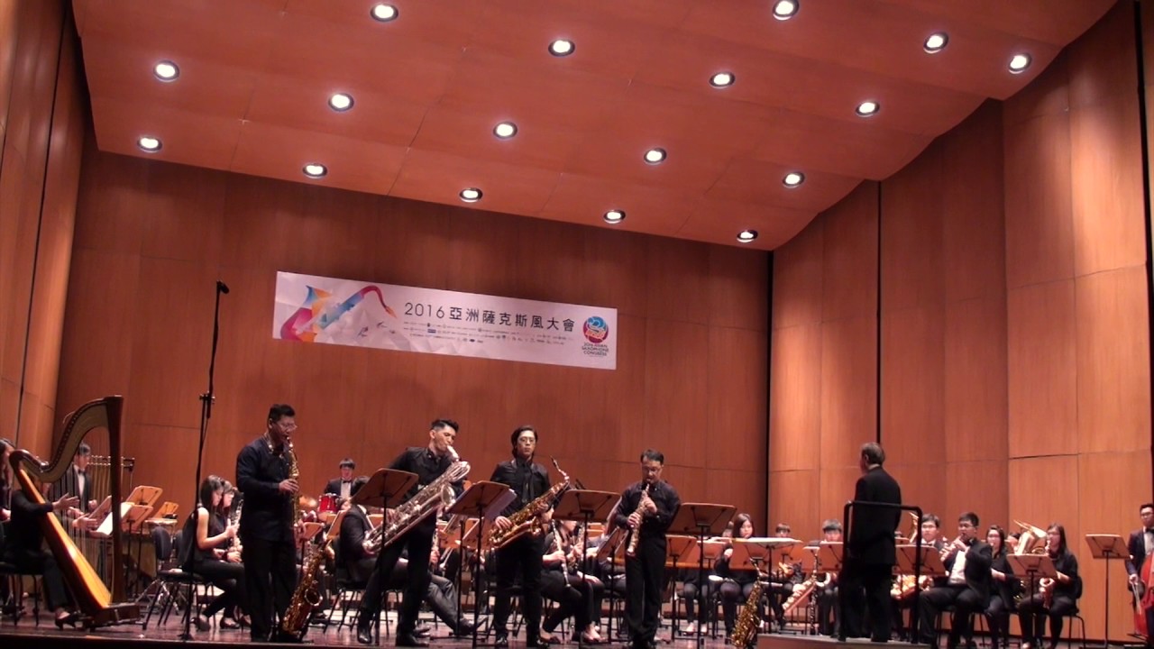 Philippe Geiss - United Colors of Saxophones (2nd mvt.)
