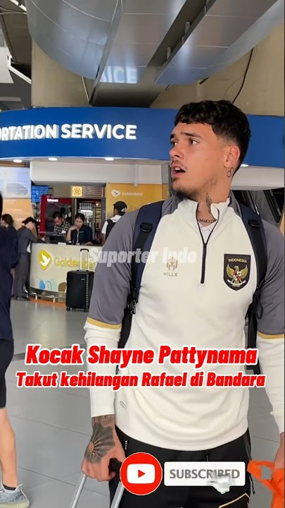 VIRAL⁉️Shayne Pattynama takut kehilangan Rafael Struick di Bandara Soeta #timnas #shorts #short