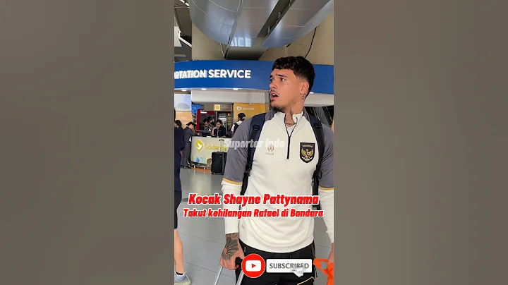 VIRAL⁉️Shayne Pattynama takut kehilangan Rafael Struick di Bandara Soeta #timnas #shorts #short