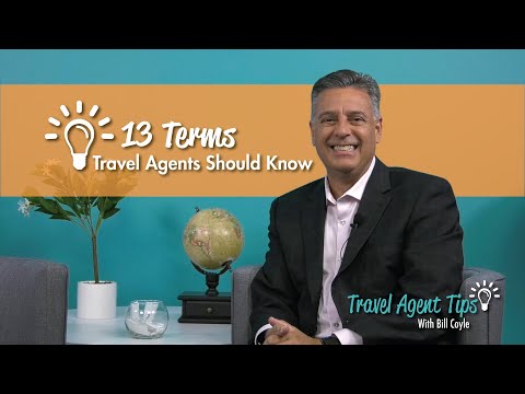 Como falar como um agente de viagens