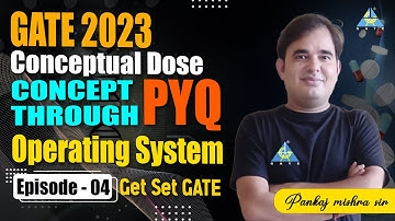 GATE 2023 | Conceptual Dose | Episode-04 | Concept with PYQ | COA | by Pankaj mishra sir
