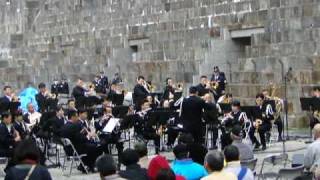 [20091024]海上自衛隊観艦式x05「佐世保音楽隊 行進曲軍艦」