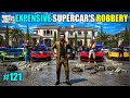 MICHAEL STOLE THE MOST EXPENSIVE SUPERCARS 😱🔥| GTA 5 CINEMATIC GAMEPLAY