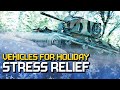 Vehicles for holiday stress relief / War Thunder
