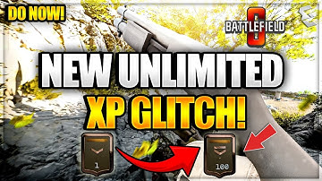 *NEW* BATTLEFIELD 6 UNLIMITED XP GLITCH! (DO NOW!) MAX WEAPONS & LEVELS FAST!