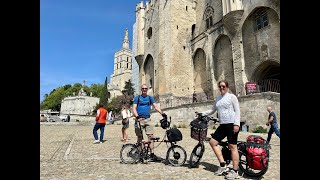 Bikepacking Lyon - Avignon On A Brompton Electric And A Tern Vektron S10