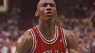 Michael Jordan in 1989 ECSF Game 5 vs Knicks