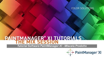 Video tutorial PaintManager XI - Miscela Prodotto