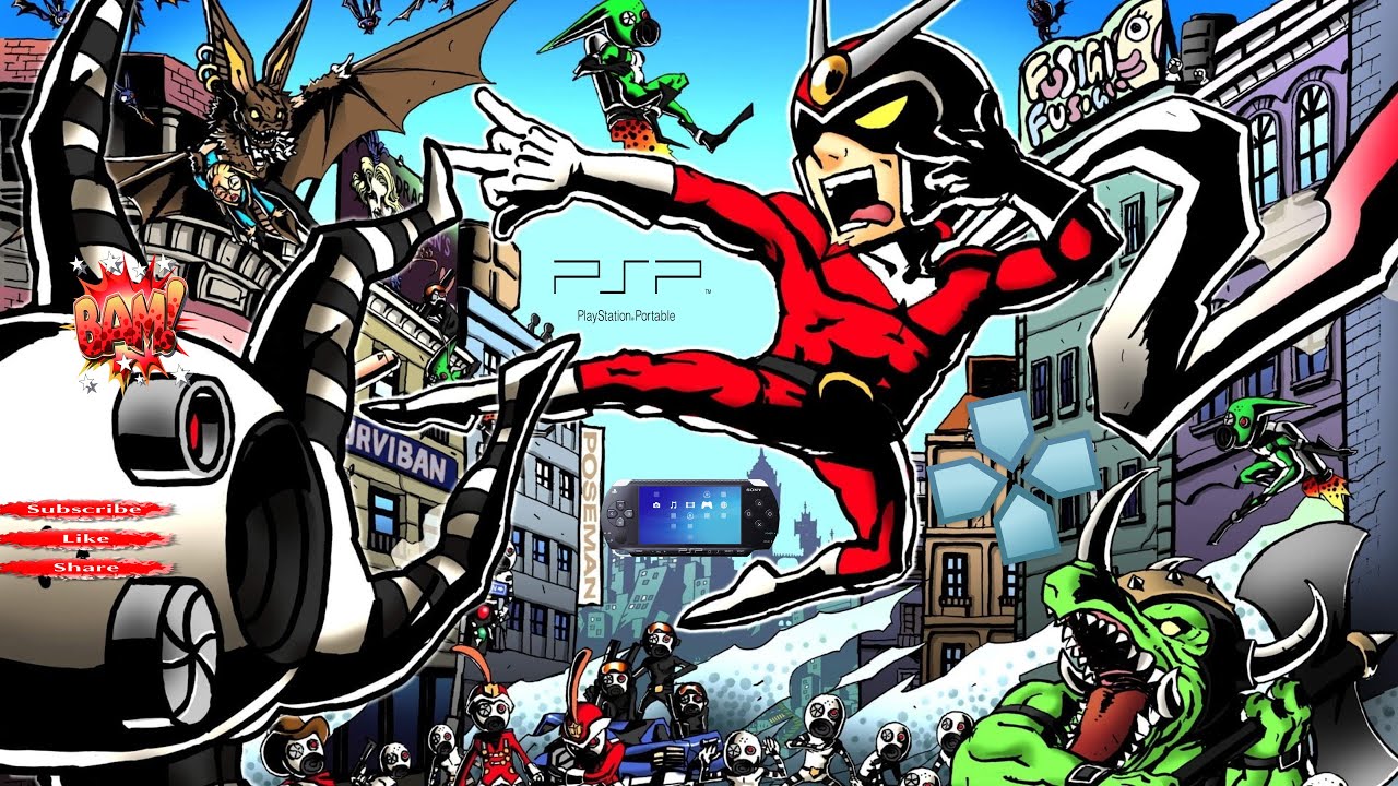 Viewtiful Joe Red Hot Rumble PSP GAME YouTube
