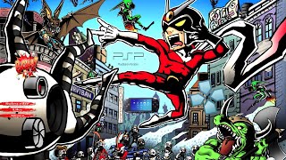 Viewtiful Joe - Red Hot Rumble Psp Game