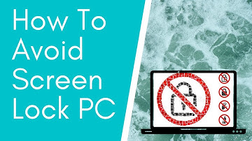 HOW TO DISABLE LOCK SCREEN | HOW TO AVOID SCREENLOCK IN PC | SCRIPT FOR AVOID SCREEN LOCK