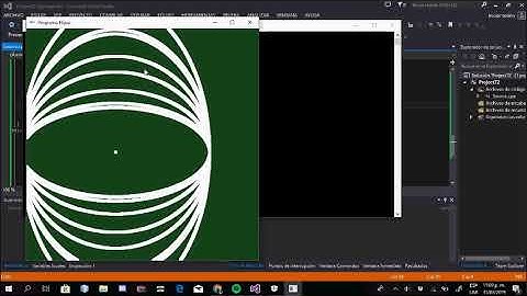 circulo y elipse en c++