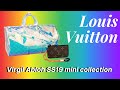 Louis Vuitton Collection - Virgil Abloh SS19 / Louis Vuitton Prism Keepall