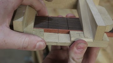 CJWGuitars - Great Guitar Build Off 2021 - Scratch Build Video #2 - Fretboard and Neck