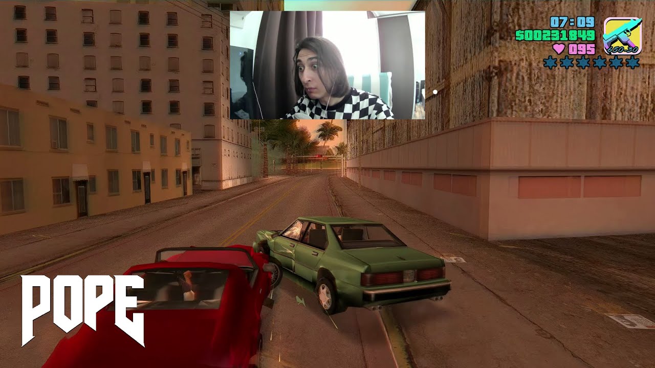 POPE - 5000 ore in GTA Vice City 4