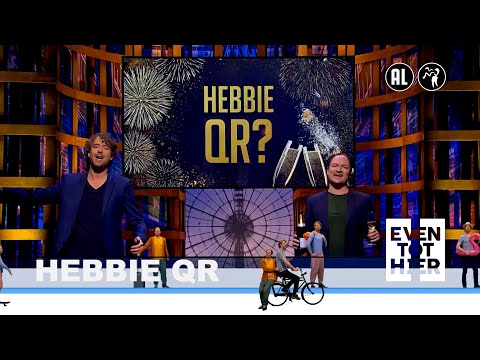 Hebbie QR? | Even Tot Hier | Seizoen 6