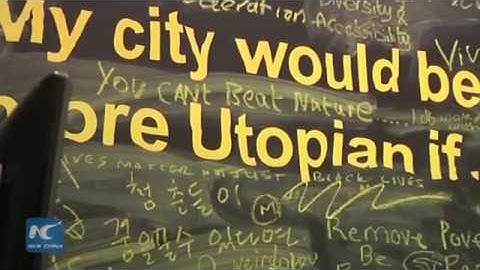 What is Utopia? An artistic answer