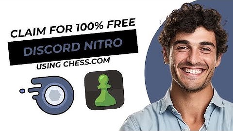 How to Claim Discord Nitro for Free Chess.com 2025 NEW