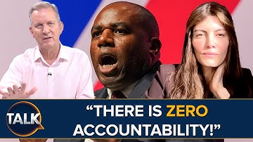 "This Is CONTEMPT For The Public!" | Reform UK Councillor SLAMS David Lammy For Prisoner Blunder