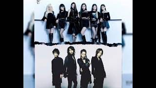 Larc En Ciel, But Its Ive - Eleven Dreams Inside Mashup