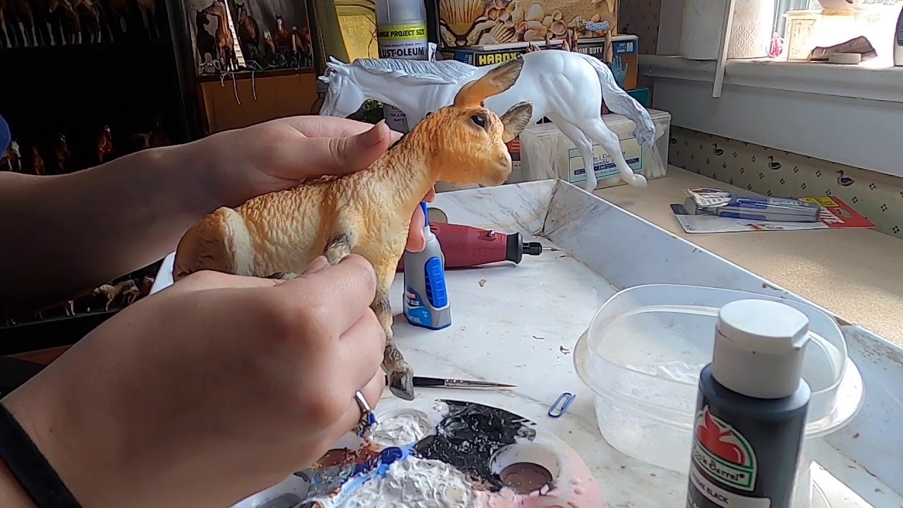 How To Repair Breyer Horse With A Broken Leg YouTube