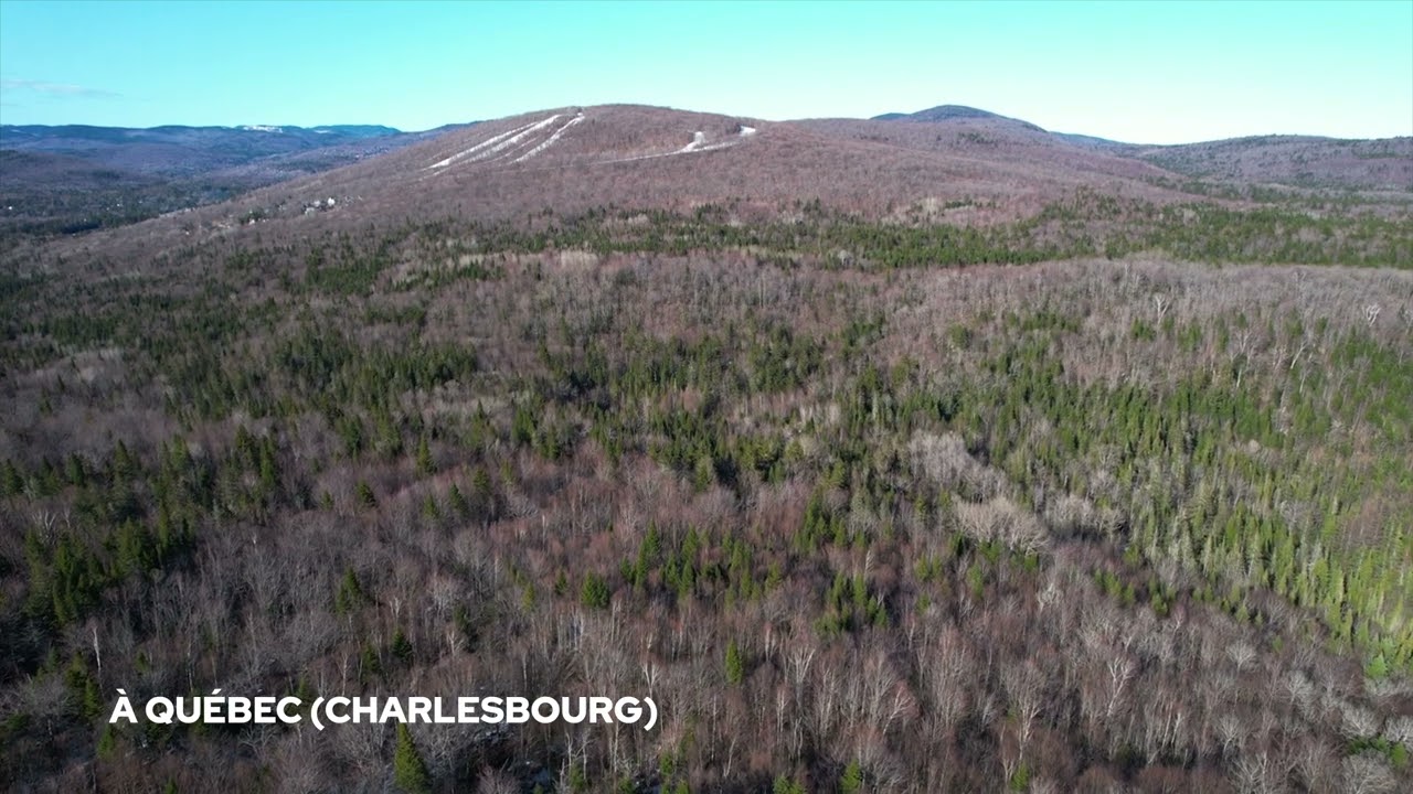 Terrain Boul du Lac - Charlesbourg (Québec)