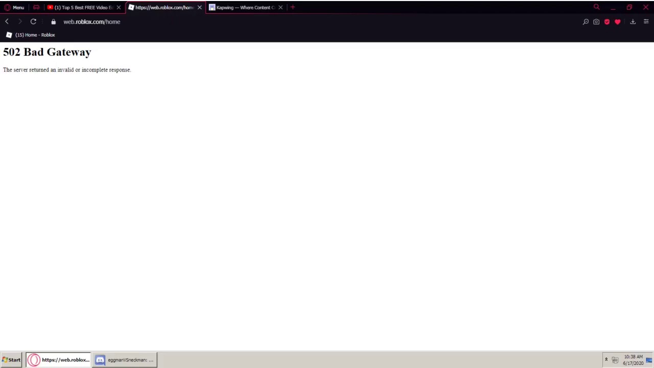 Roblox s website what happened youtube