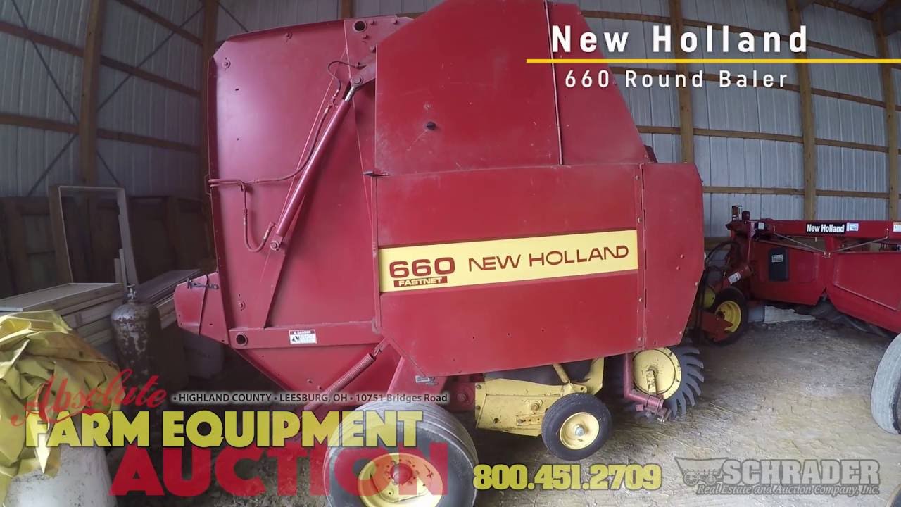 660 new holland baler manual