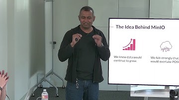 The Philosophy Behind MinIO with AB Periasamy