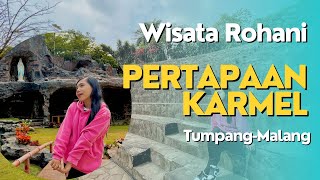 Wisata Rohani Pertapaan Karmel  Ngadireso