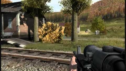 Arma 2 Helicopter Insertion to combat
