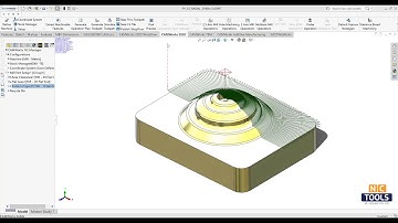 #15 - Working with the Pattern Project Operations—Radial and Spiral patterns