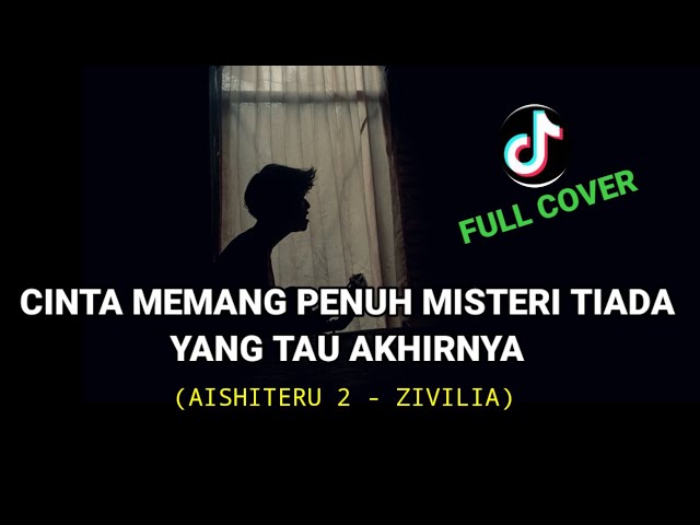 AISHITERU 2 - ZIVILIA cover agusriansyah class=