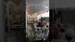 Kondangan di Blok B Perum Depkes