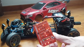 39.MST MS-01D RWD - sensored brushless motor/ESC, FDR 9.6 and damper oil #400