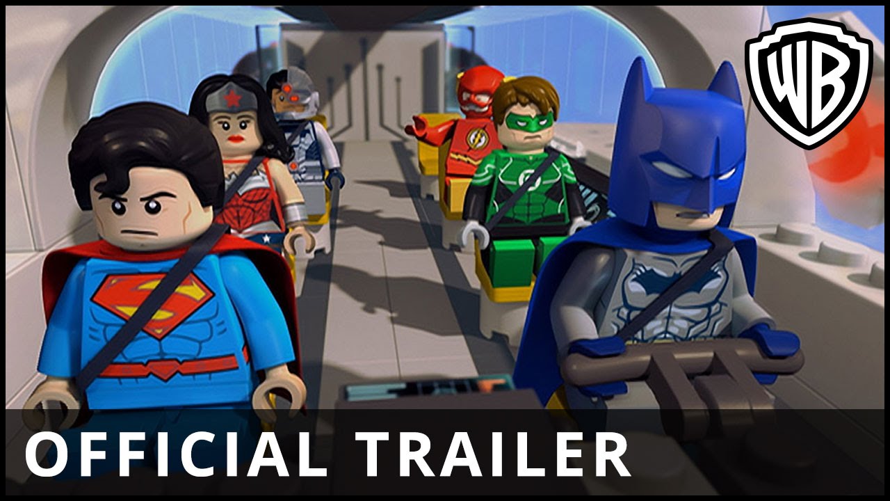 footage of chernobyl LEGO DC Justice League: Cosmic Clash – Official Trailer – Warner Bros. UK