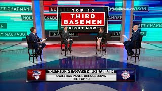 Sabermetric Panel's Top 10 Third Basemen Right Now