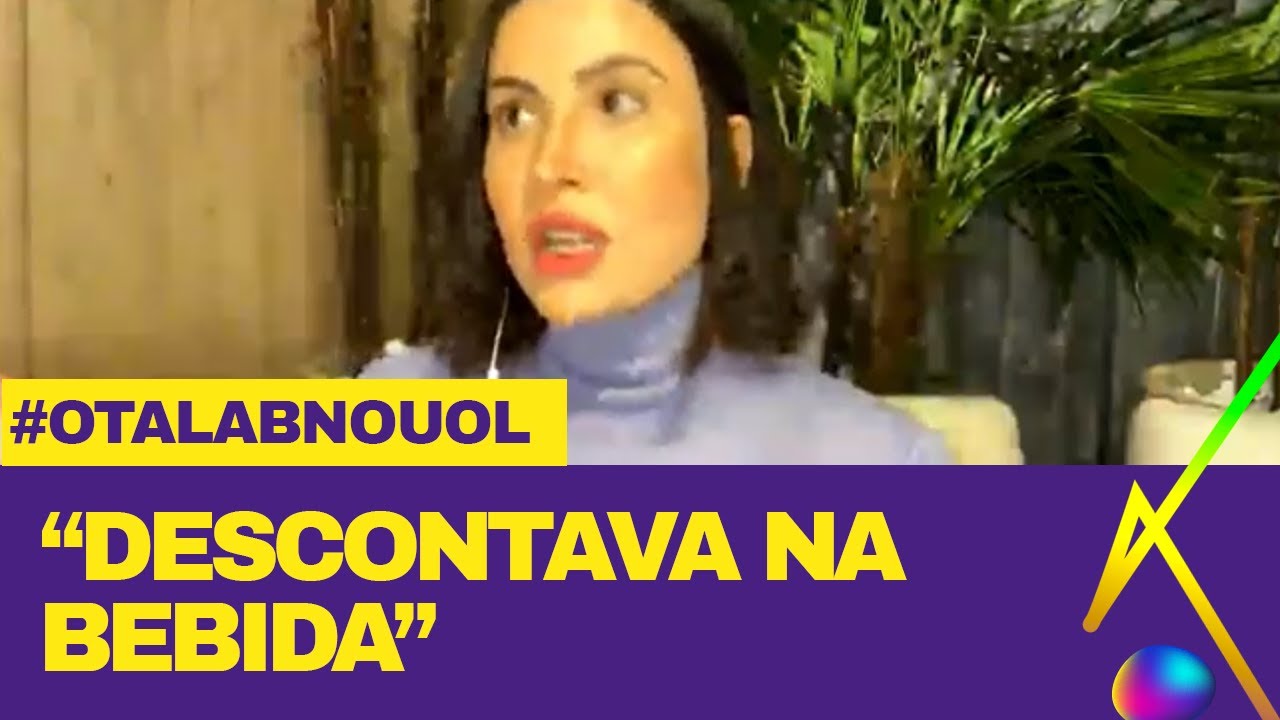 Assistir Boca Rosa revela amar ‘chá com vodca’, mas diz que parou de beber após BBB | #OtaLab Assistir Boca Rosa revela amar ‘chá com vodca’, mas diz que parou de beber após BBB | #OtaLab