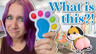 Rating the WERIDEST Fidgets from Shein!