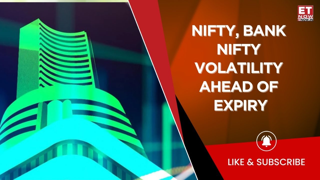 Will Nifty and Bank Nifty See Volatility Ahead of Option Expiry? Key Levels to Watch Today | ET Now