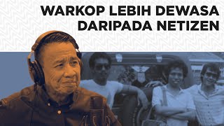 Warkop Is More Mature Than Netizens Ft. Bang Miing Bagito - Political Podcast #27