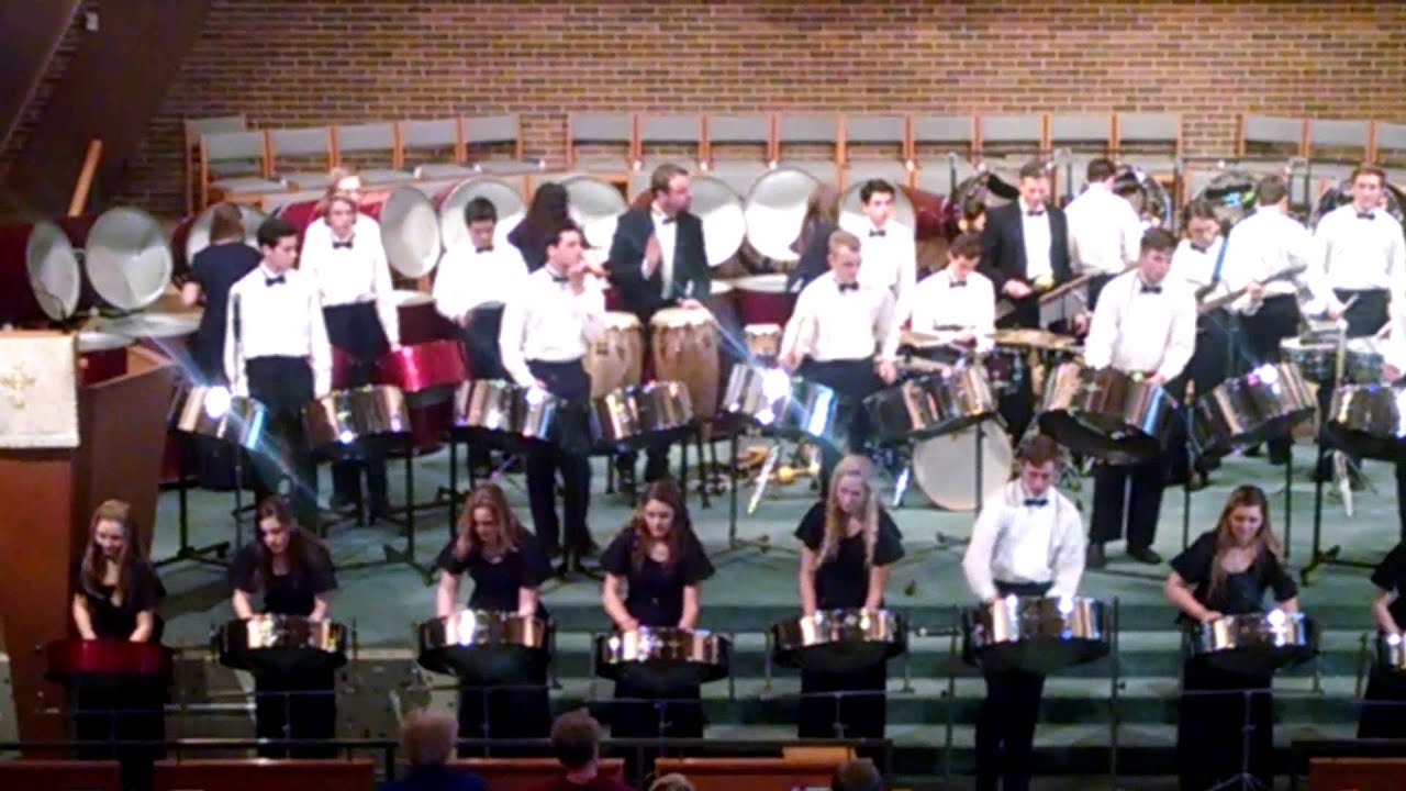 Petoskey Steel Drums 2 YouTube